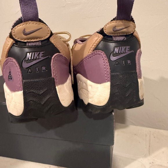 Nike ACG Air Mada Low Hiking Shoes Mens 10 Tan Purple Black Good Trail Sneaker main image 4